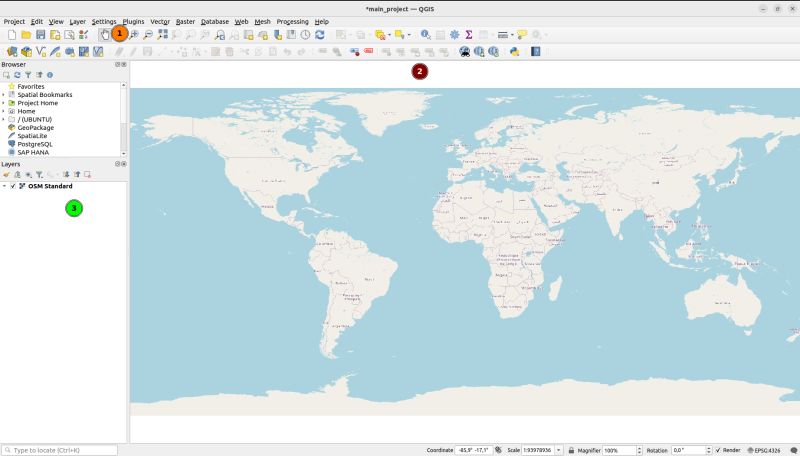 Qgis Tutorials Techgeo Mapping - Geometric Illustration Collection - Ultra HD Quality